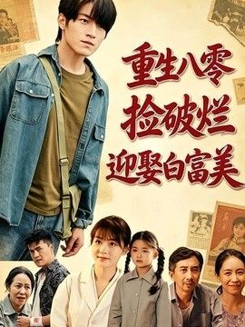 重生八零，捡破烂迎娶白富美海报