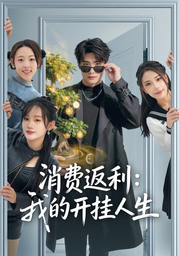 消费返利:我的开挂人生封面图