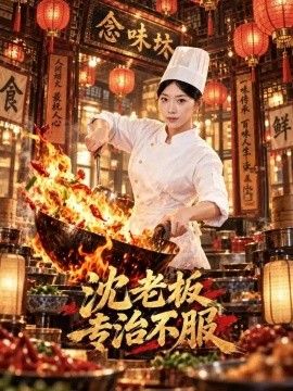 《沈老板专治不服》封面