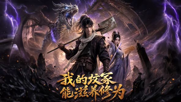 我的坟冢能滋养修为封面图