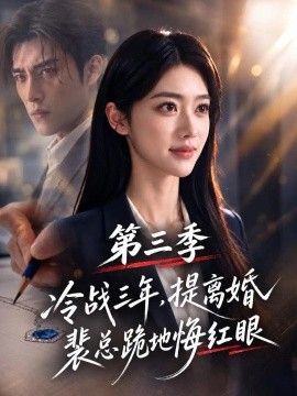 冷战三年，提离婚裴总跪地悔红眼第三季