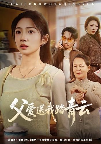 父爱送我踏青云封面图