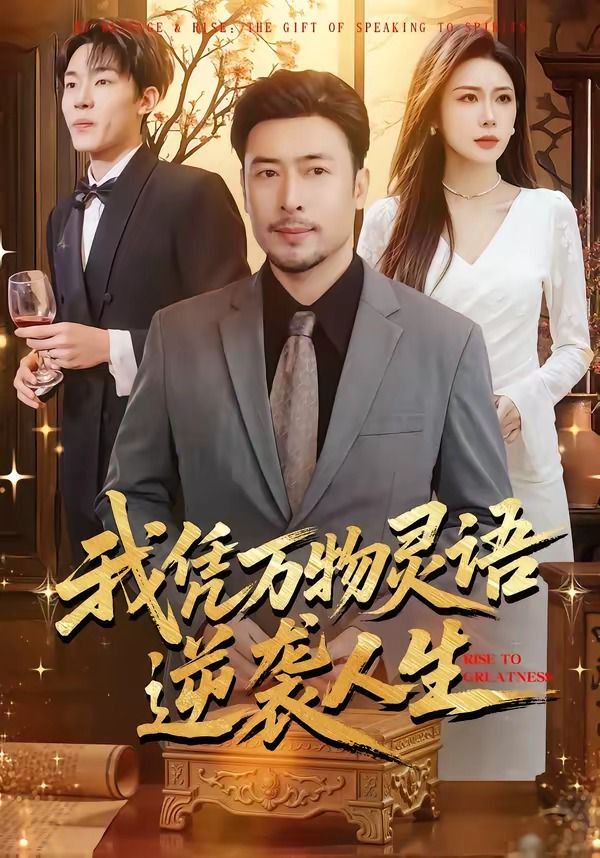 我凭万物灵语逆袭人生海报