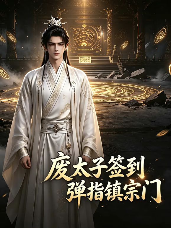 废太子签到，弹指镇宗门海报