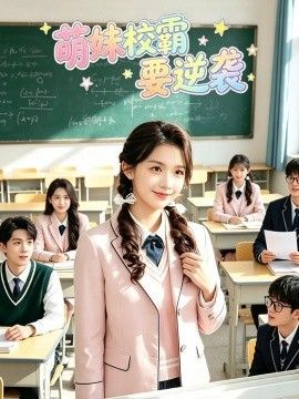 萌妹校霸要逆袭封面图