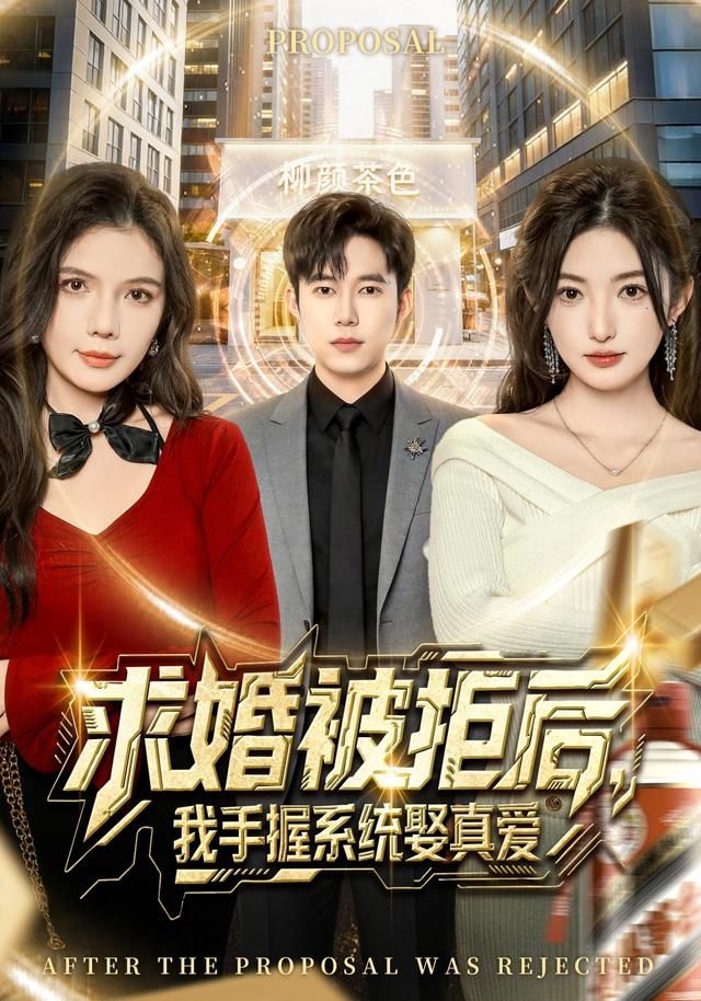 求婚被拒后我手握系统娶真爱封面图
