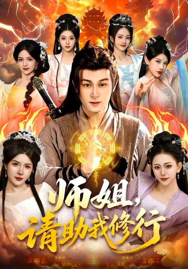 师姐，请助我修行海报