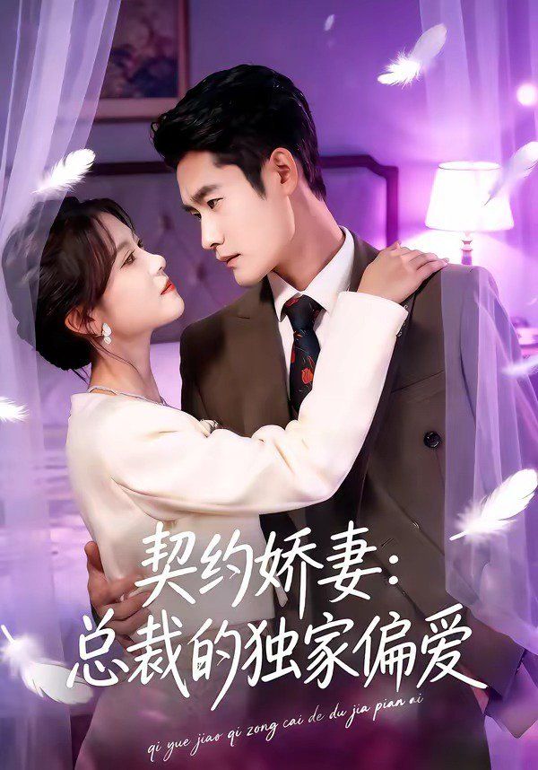 契约娇妻：总裁的独家偏爱海报