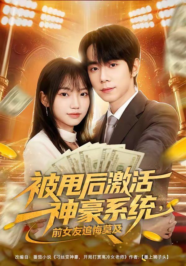 被甩后激活神豪系统，前女友追悔莫及海报