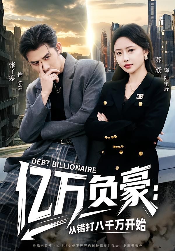 亿万负豪:从错打八千万开始封面图