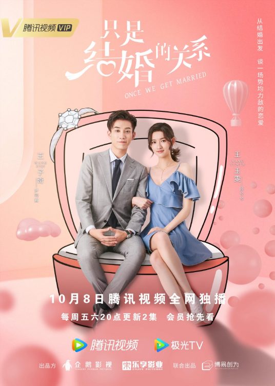 只是結婚的關系