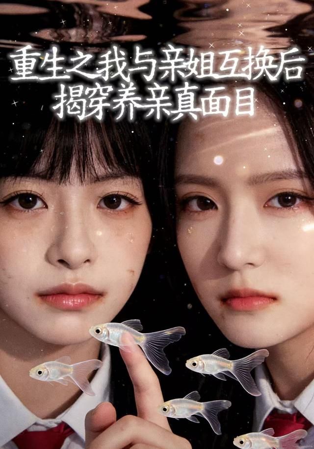 重生之我与亲姐互换后揭穿养亲真面目封面图