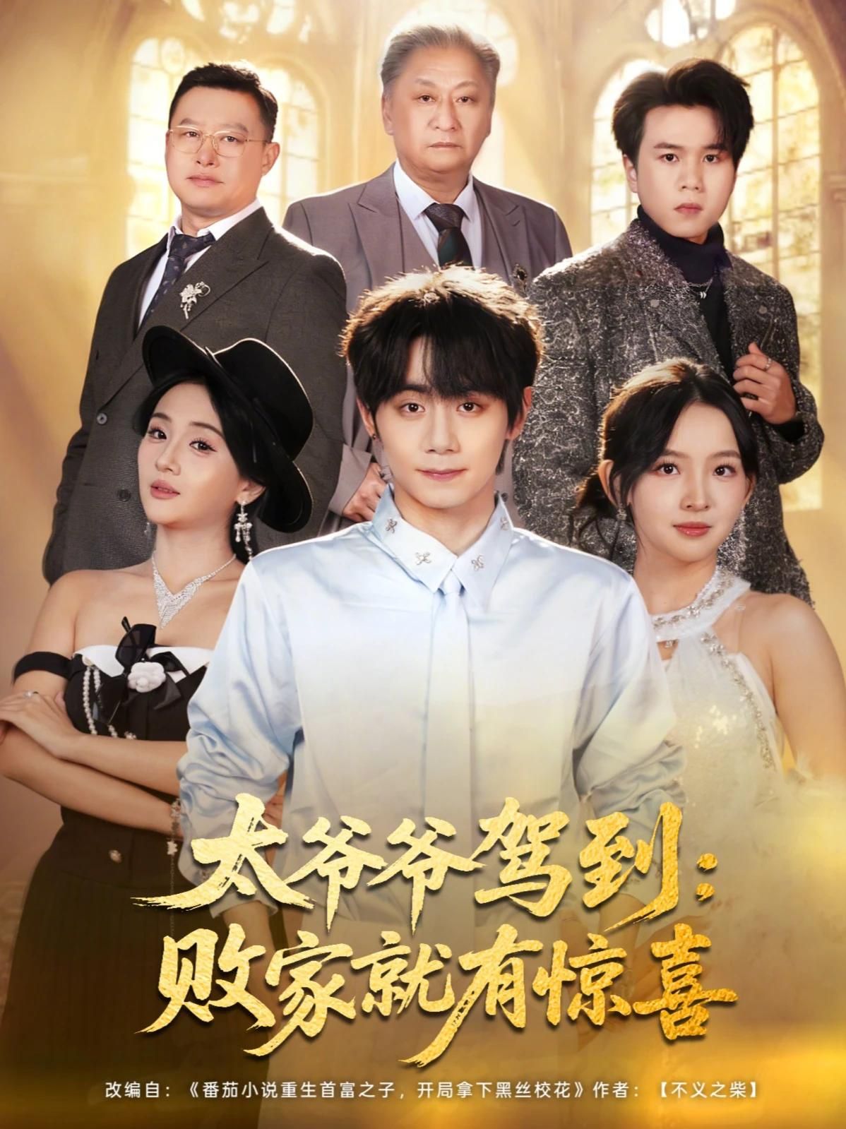 太爷爷驾到，败家就有惊喜海报