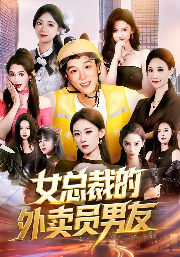 女总裁的外卖员男友海报