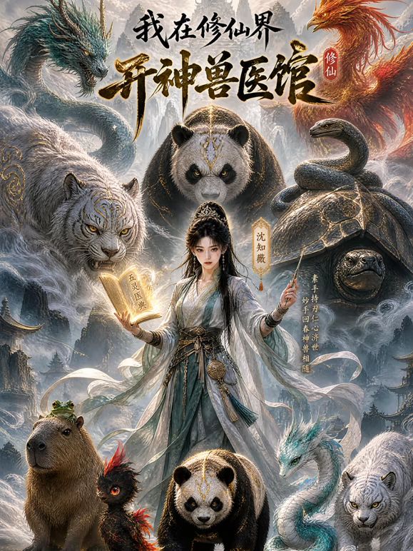 我在修仙界开神兽医馆