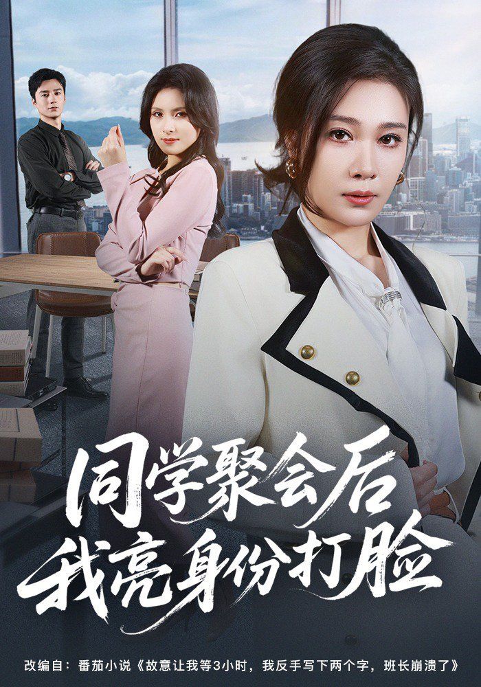 同学聚会后我亮身份打脸海报