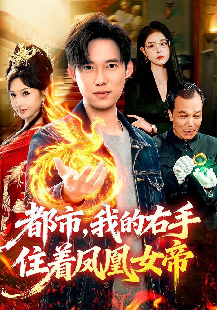 都市，我的右手住着凤凰女帝海报