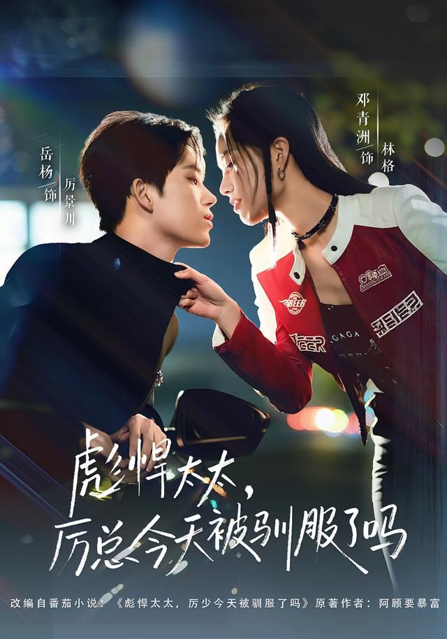 彪悍太太厉总今天被驯服了吗封面图