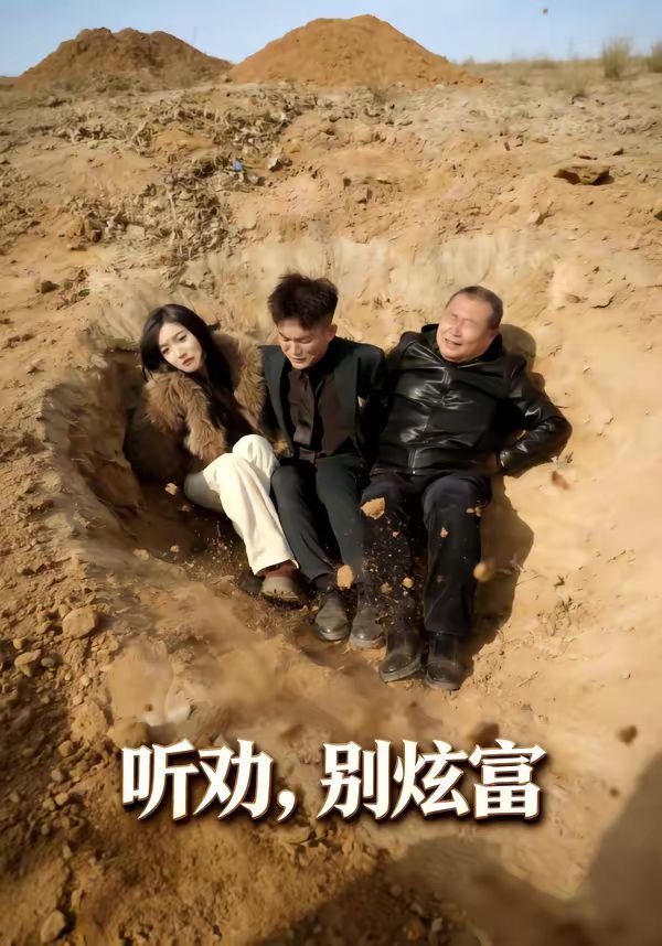 听劝别炫富海报