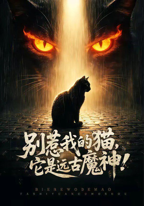 别惹我的猫它是远古魔神封面图