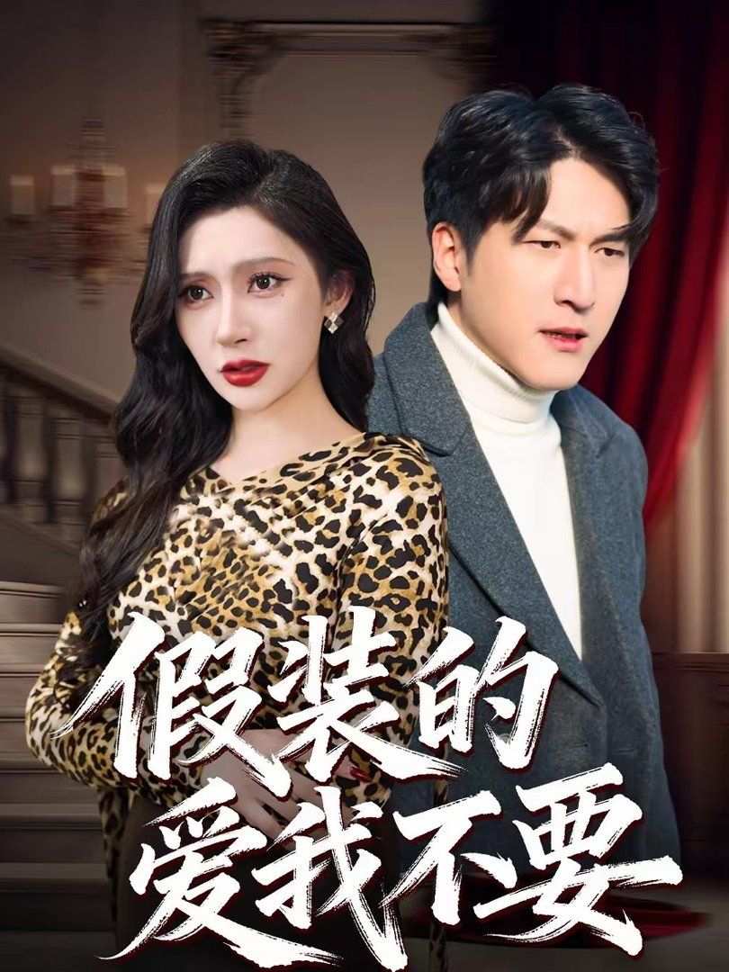 假装的爱我不要封面图