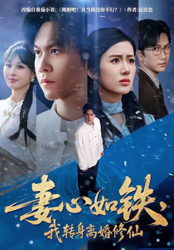 妻心如铁，我转身离婚修仙封面图