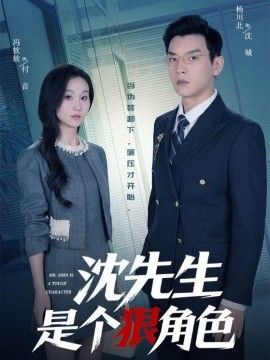 沈先生是个狠角色封面图