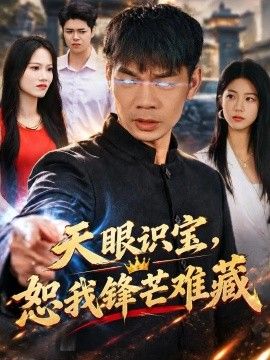 天眼识宝，恕我锋芒难藏封面图