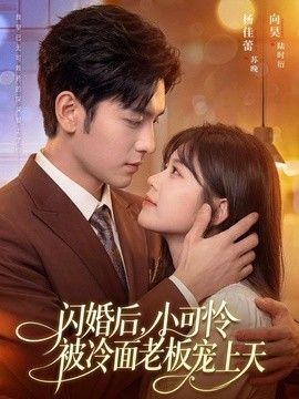 闪婚后，小可怜被冷面老板宠上天封面图