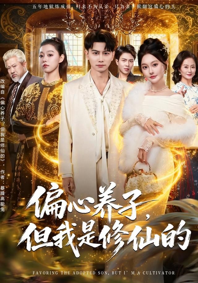 偏心养子但我是修仙的封面图