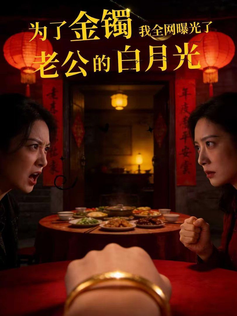 为了金镯我全网曝光了老公的白月光封面图