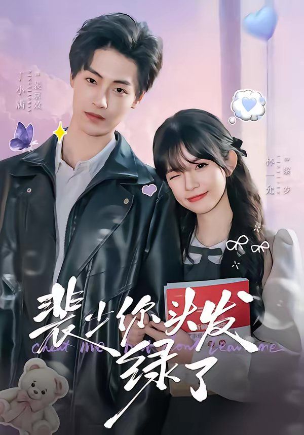 裴少你头发绿了海报