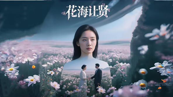 花海让贤AI短剧封面图