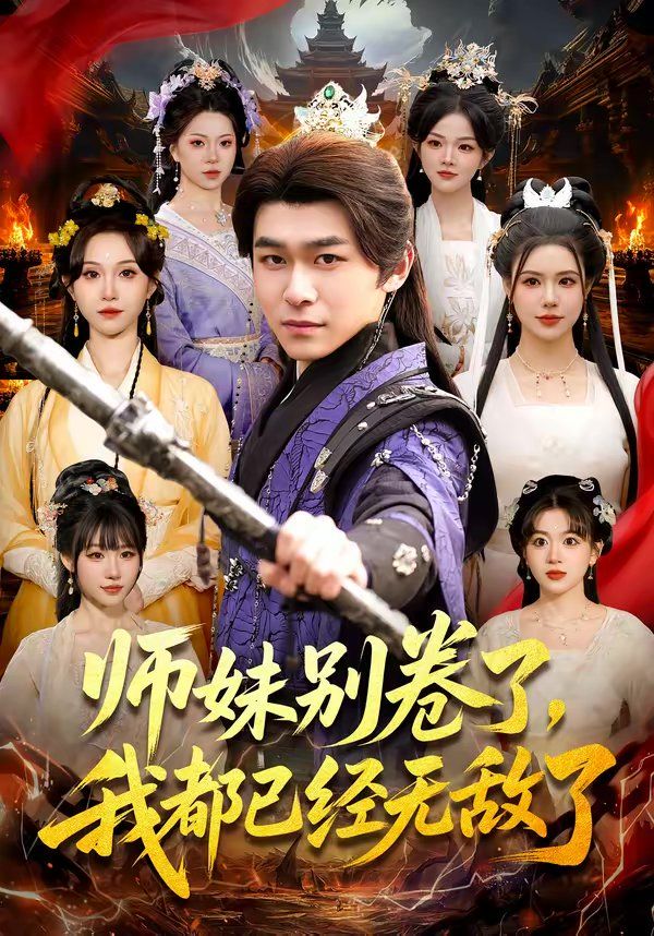 师妹别卷了，我都已经无敌了海报