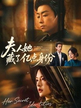 夫人她藏了亿点身份海报