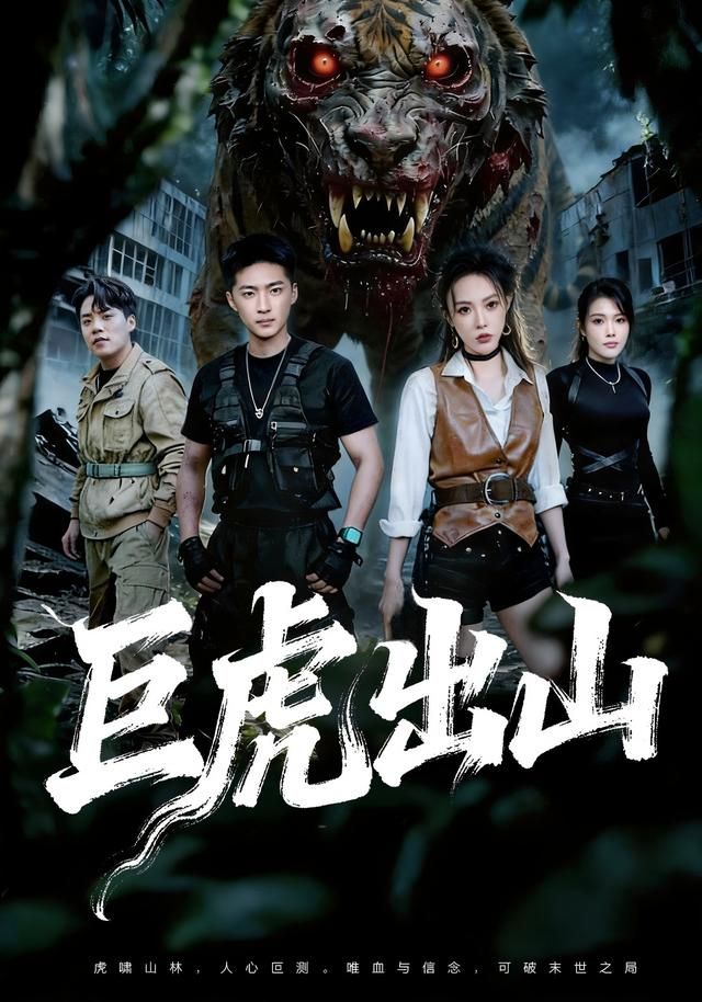 巨虎出山封面图