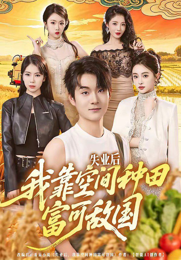 失业后，我靠空间种田富可敌国海报