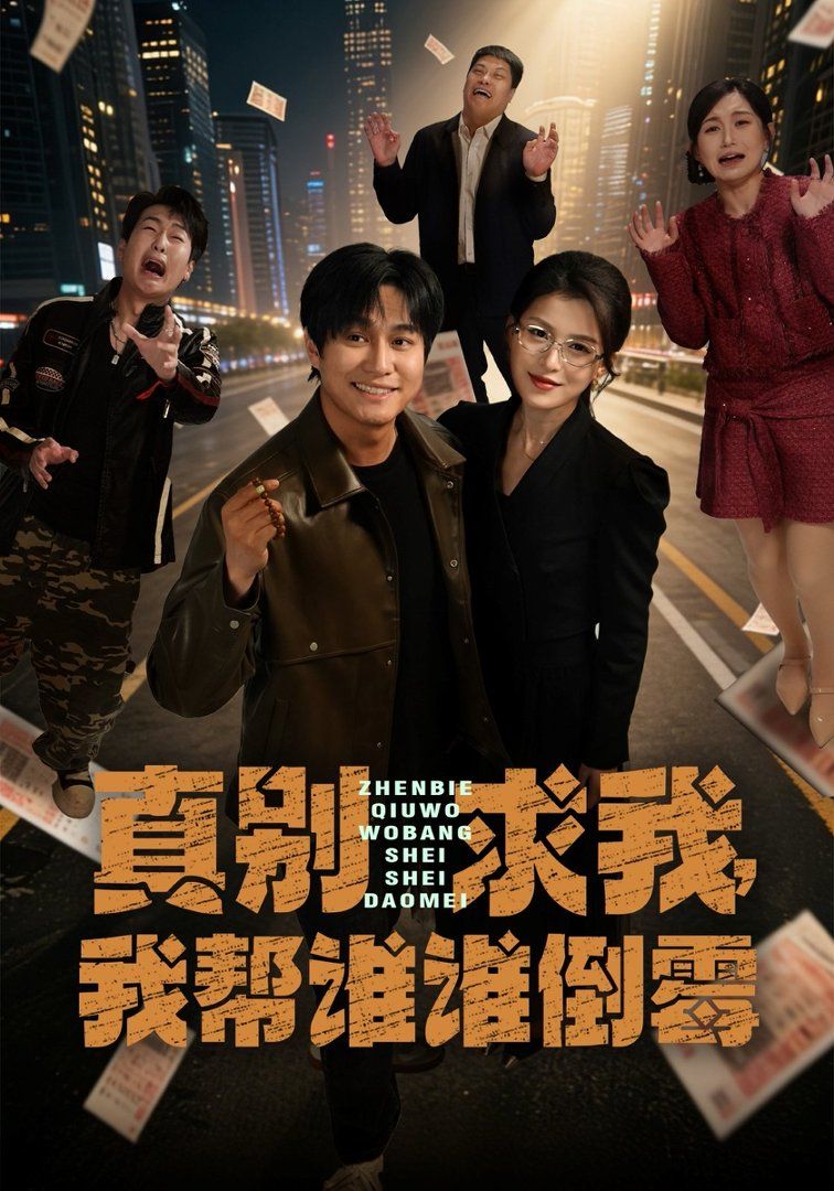 真别求我，我帮谁谁倒霉封面图