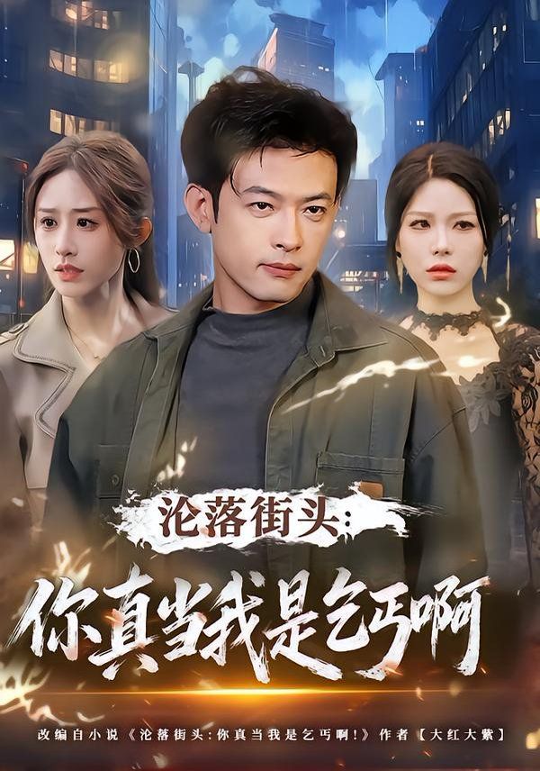 沦落街头:你真当我是乞丐啊封面图