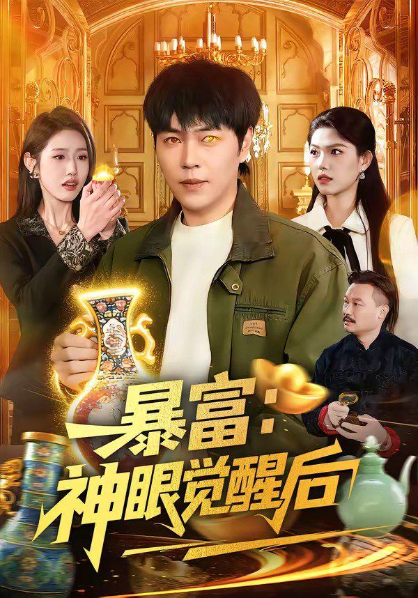 暴富:神眼觉醒后封面图