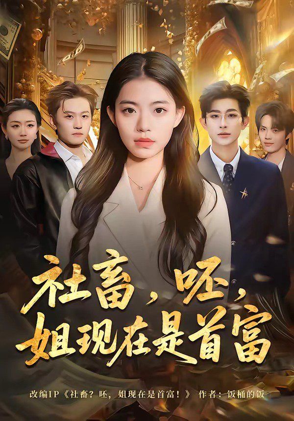 社畜，呸，姐现在是首富封面图