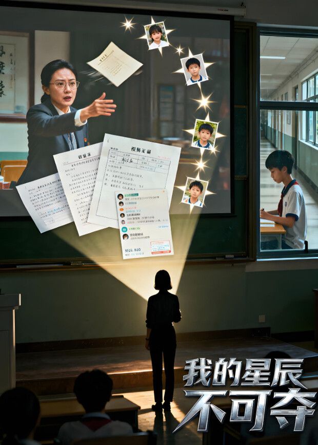 我的星辰不可夺AI短剧封面图