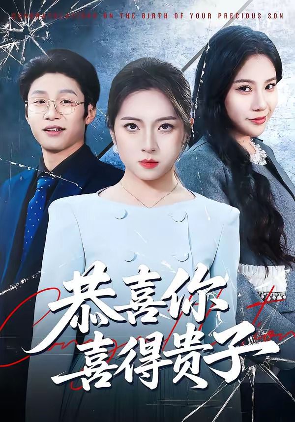 恭喜你喜得贵子海报