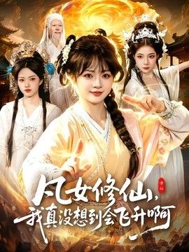 凡女修仙，我真没想到会飞升啊封面图