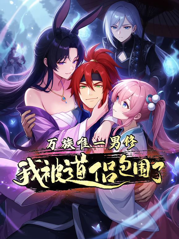 万族唯一男修，我被道侣包围了动态漫画封面图