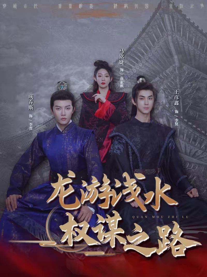 龙游浅水：权谋之路封面图