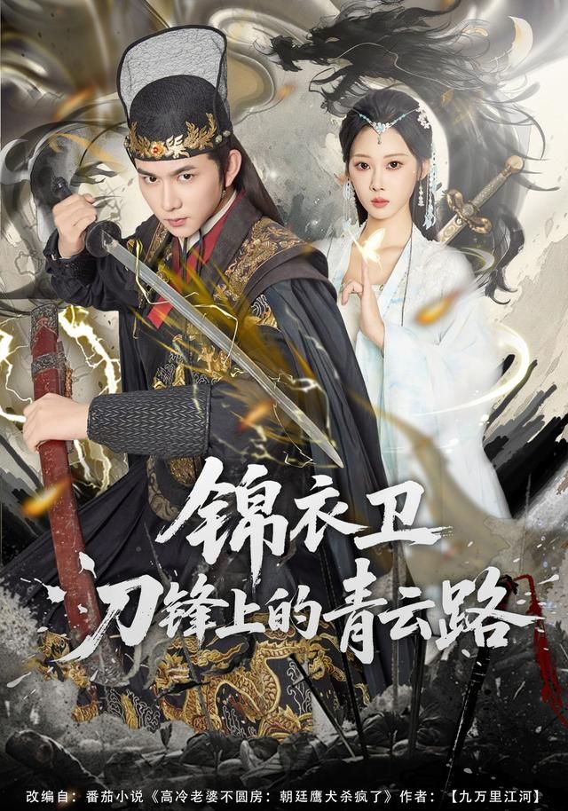 锦衣卫刀锋上的青云路封面图