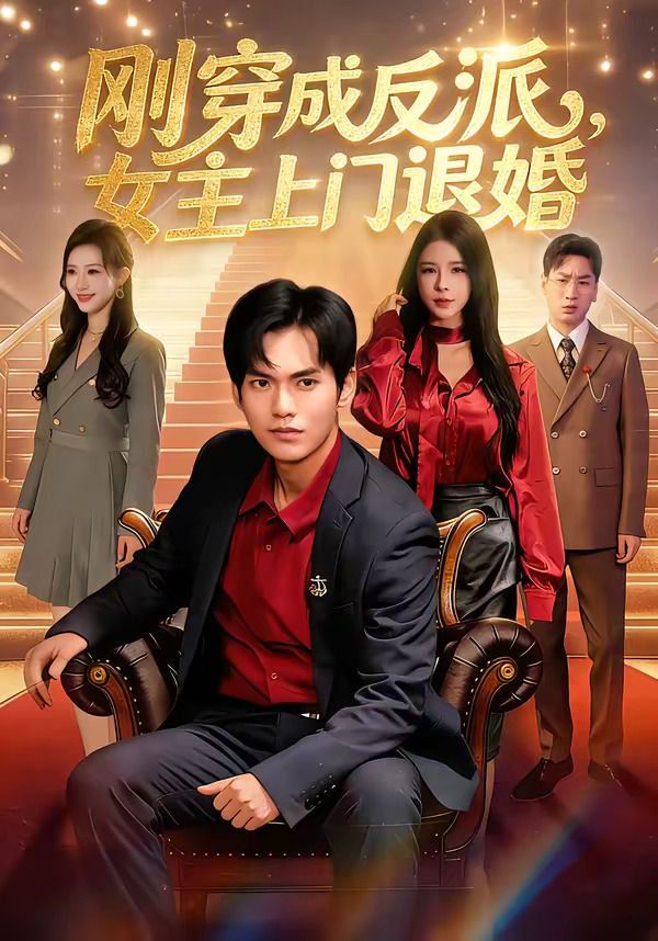 刚穿成反派，主上门退婚海报