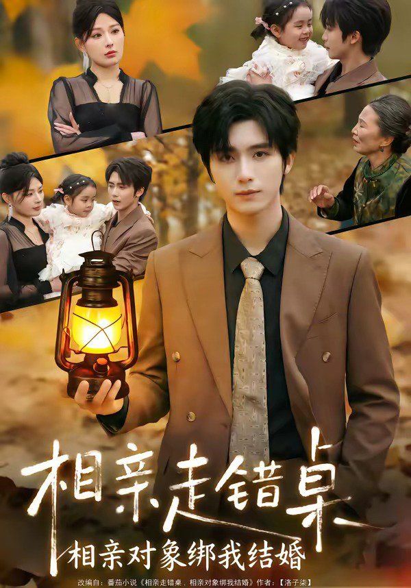 相亲走错桌:相亲对象绑我结婚封面图