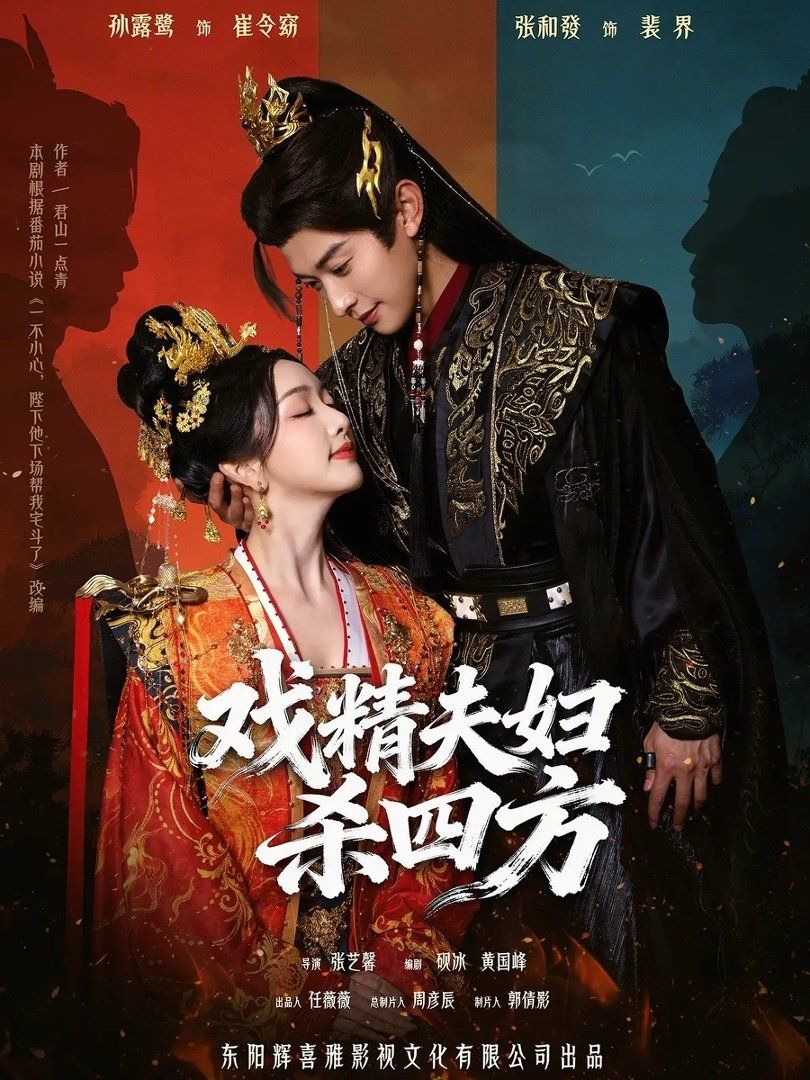 戏精夫妇杀四方海报